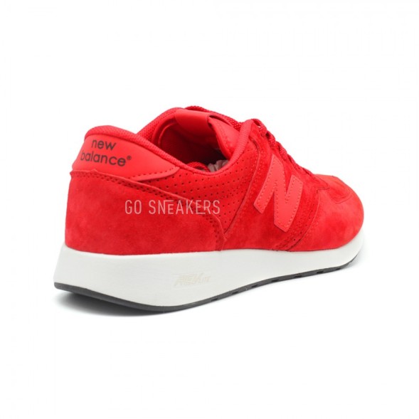 Женские кроссовки New Balance 420 Re-Engineered Red