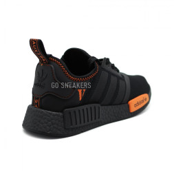 Adidas NMD Black-Orange
