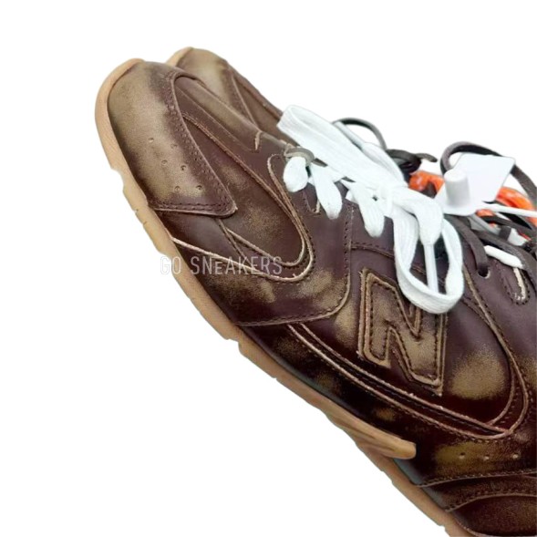 Женские кроссовки Miu Miu x New Balance 530 Brown
