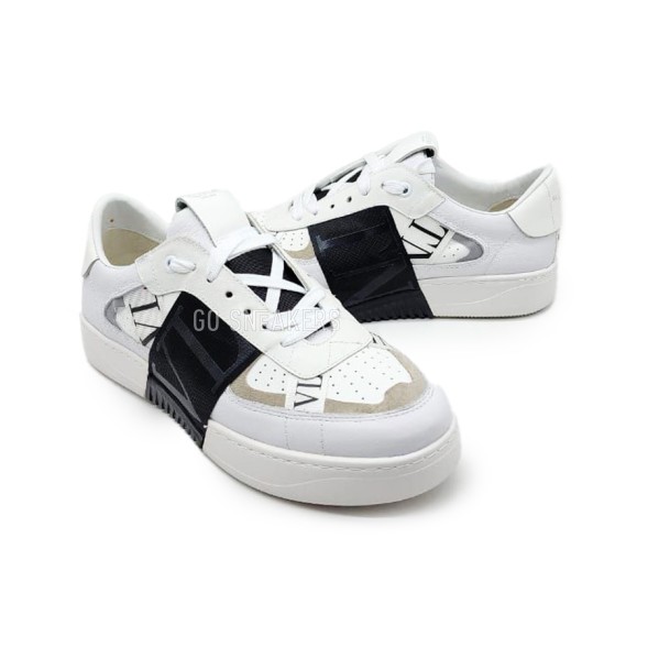 Унисекс кроссовки Valentino VL7N Low Top Black/White