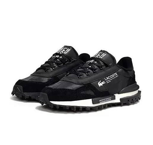 Унисекс кроссовки Lacoste Elite Active Black/White