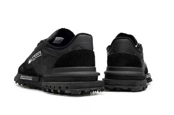 Унисекс кроссовки Lacoste Elite Active Black/White