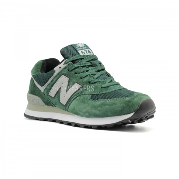 Мужские кроссовки New Balance 574 Green