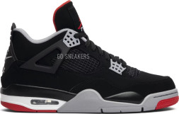 Nike Air Jordan 4 Retro OG &#039;Bred&#039; 2019
