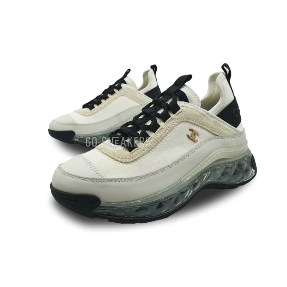 Женские кроссовки Chanel Tenis White