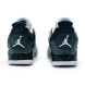 Унисекс кроссовки Nike Air Jordan 4 Black/Grey Game Royal