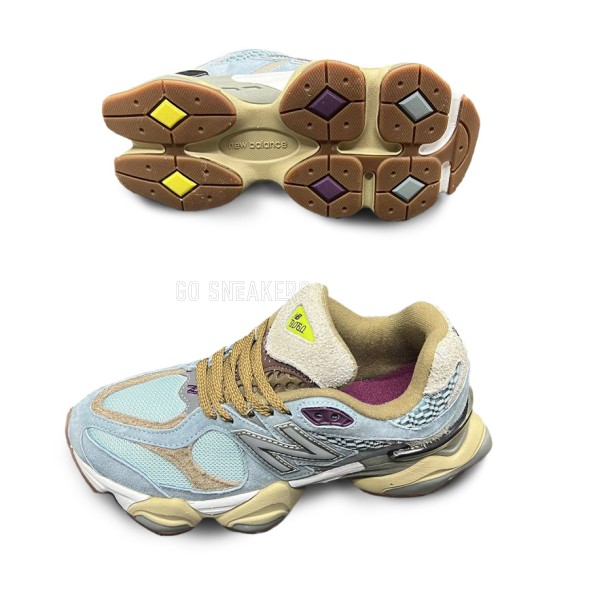 Унисекс кроссовки New Balance 9060 Blue Sky/Brown