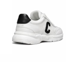 Celine Leather White Sneakers 