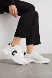 Celine Leather White Sneakers 