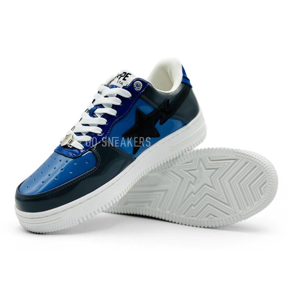 Мужские кроссовки Bathing Apg Bape Sta Man Navy Black