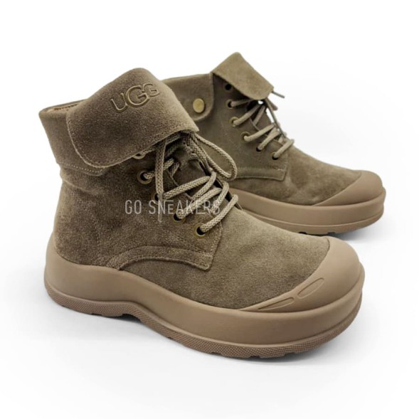 Женские ботинки Ugg Cute Design Series Short Martin Boot Women's Sand