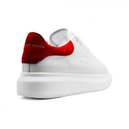 Alexander McQueen Luxe Red Suede