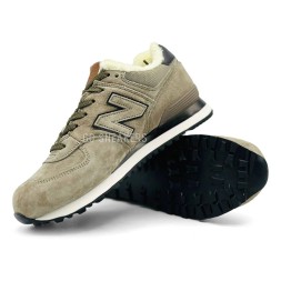 New Balance 574 Winter Brown Men