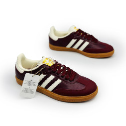 Adidas Samba OG Core Unisex Burgundi