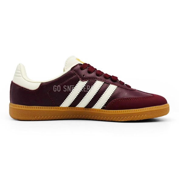 Унисекс кеды Adidas Samba OG Core Unisex Burgundi