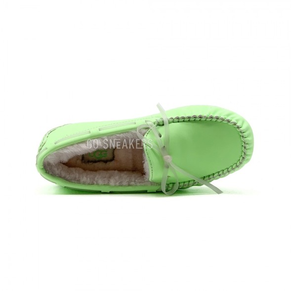 Женские мокасины Ansley Neon Green