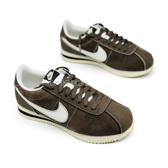 Мужские кроссовки Nike Cortez Basic Suede Brown