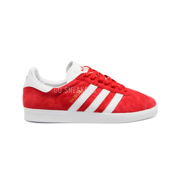 Мужские кроссовки Adidas Gazelle Red