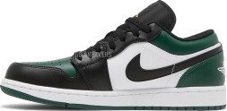 Nike Air Jordan 1 Low &#039;Green Toe&#039;