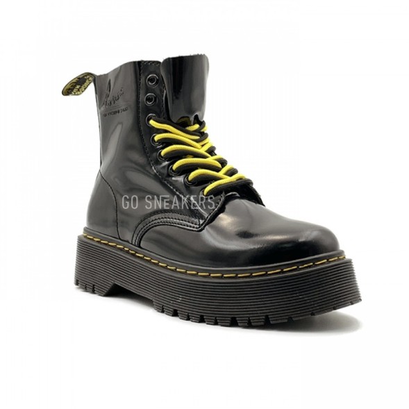 Женские ботинки Dr. Martens Jadon - Patent Black