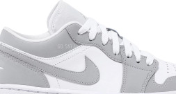 Женские кроссовки Nike Wmns Air Jordan 1 Low &#039;White Wolf Grey&#039;