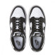 Унисекс кроссовки Nike Dunk Low WMNS Black White