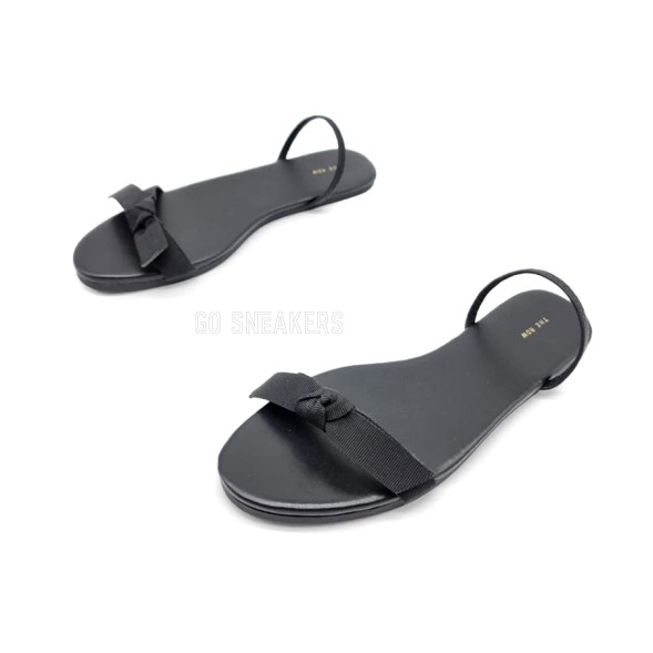 Женские босоножки The Row Sandals Black