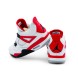Унисекс кроссовки Nike Air Jordan Retro 4 White/Red