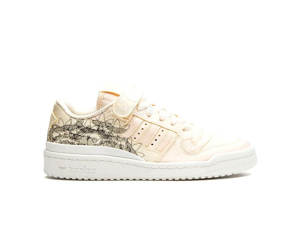 Женские кроссовки Adidas Forum Wmns 84 Low Wonder White
