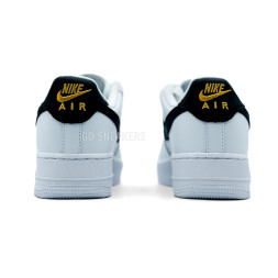 Nike Air Force 1 Low White/Black/Gold