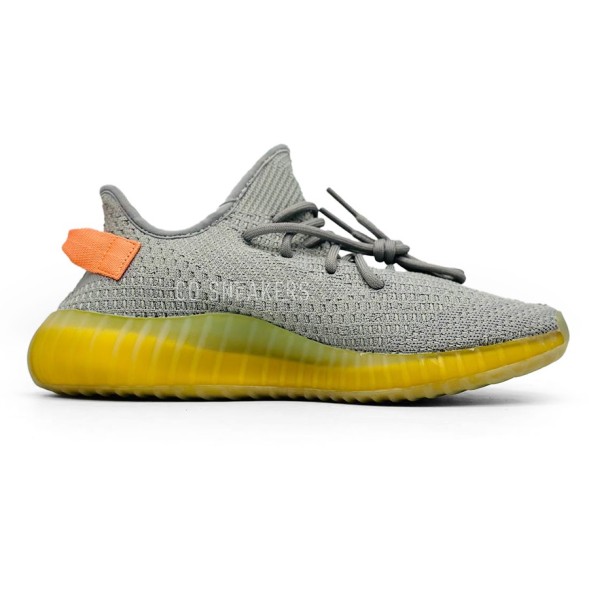 Мужские кроссовки Adidas Yeežy Boost 350 V2 Grey/Orange