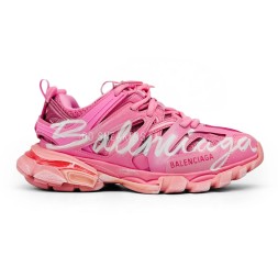 Balenciaga Track 3 Graffiti Pink