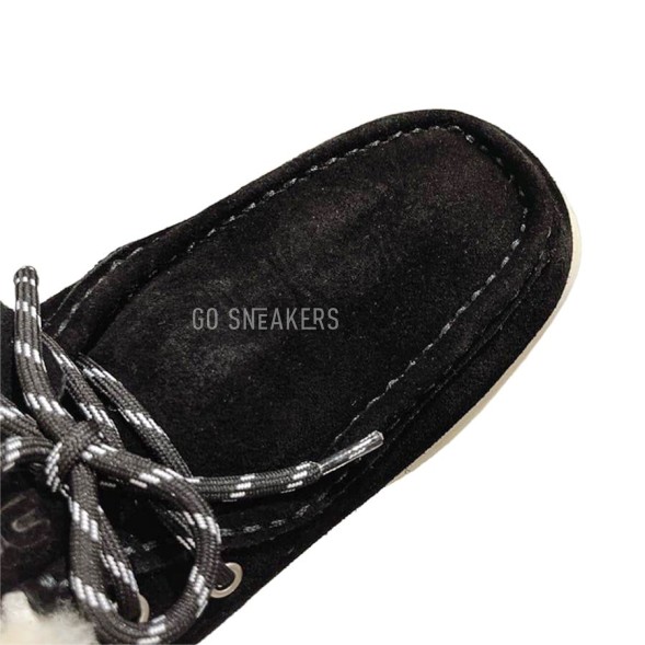 Женские ботинки Miu-Miu Chukka Platform Black