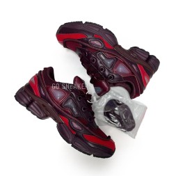 Adidas Raf Simon's Ozweego Bunny Burgundy