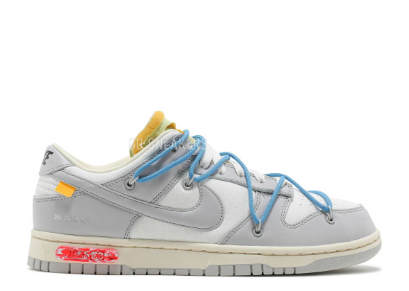 Унисекс кроссовки Nike Dunk Low Off-White Lot 05 of 50