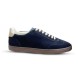 Мужские кеды Brunello Cucinelli Suede Sneakers Navy