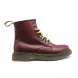 Женские ботинки с мехом Dr. Martens Cherry Red