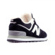 Женские зимние кроссовки New Balance 574 Black