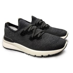 Brunello Cucinelli Textile Run Black