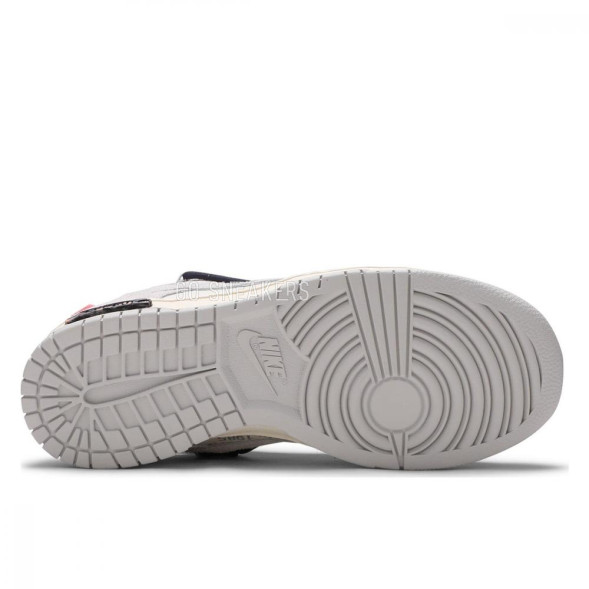 Унисекс кроссовки Nike Dunk Low Off-White Lot 20 of 50