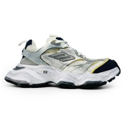 Balenciaga Gray & Yellow Cargo Man