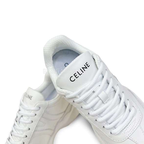 Женские кроссовки Celine Jogger Total White