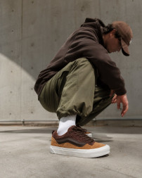 Vans Knu Skool 'Brown Caramel'