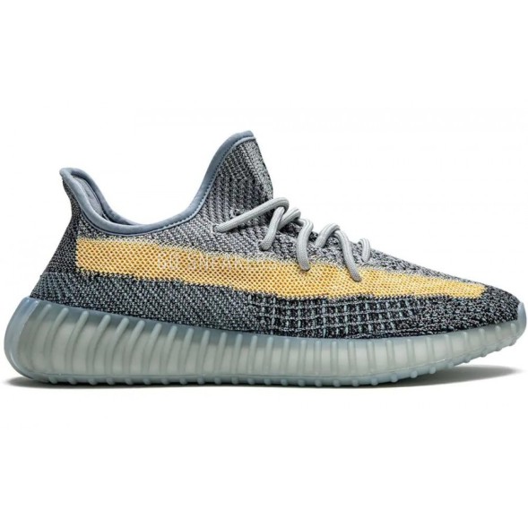 Детские кроссовки Adidas Yeezy Boost 350 v2 Ash Blue