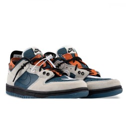 Nike Dunk Low Nike Sb Pro Grey Ink Green