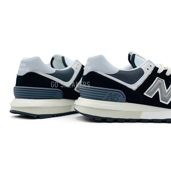 Унисекс кроссовки New Balance 574 Textile Black
