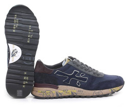 Premiata Mick Suede Navy
