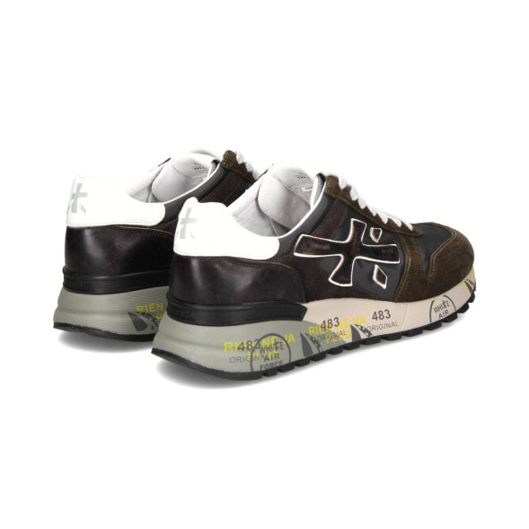 Мужские кроссовки Premiata Mick 6417 Khaki