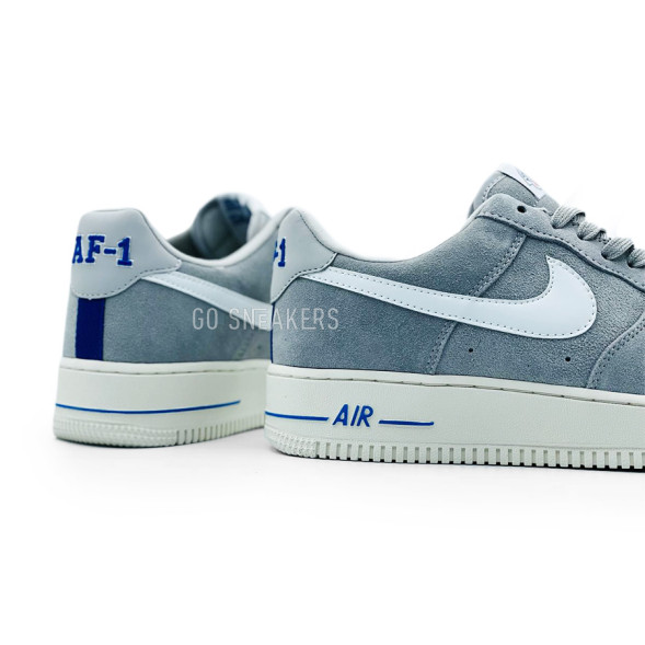 Унисекс кроссовки Nike AF-1 Suede Grey