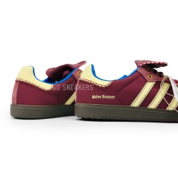 Adidas Samba Nylon Wales Bonner Fox Vinous Man